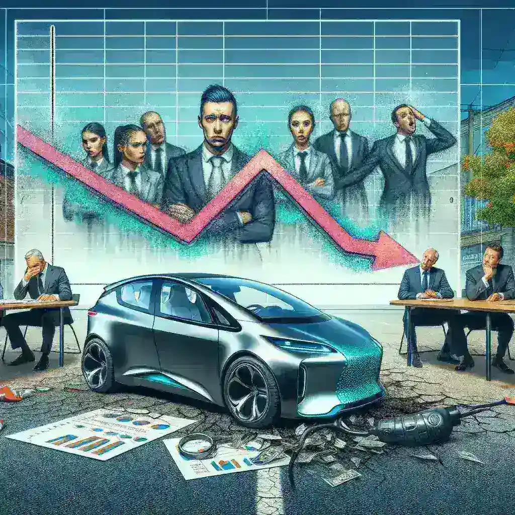 Vendas de veículos elétricos de ponta caem devido a modelo de marketing equivocado