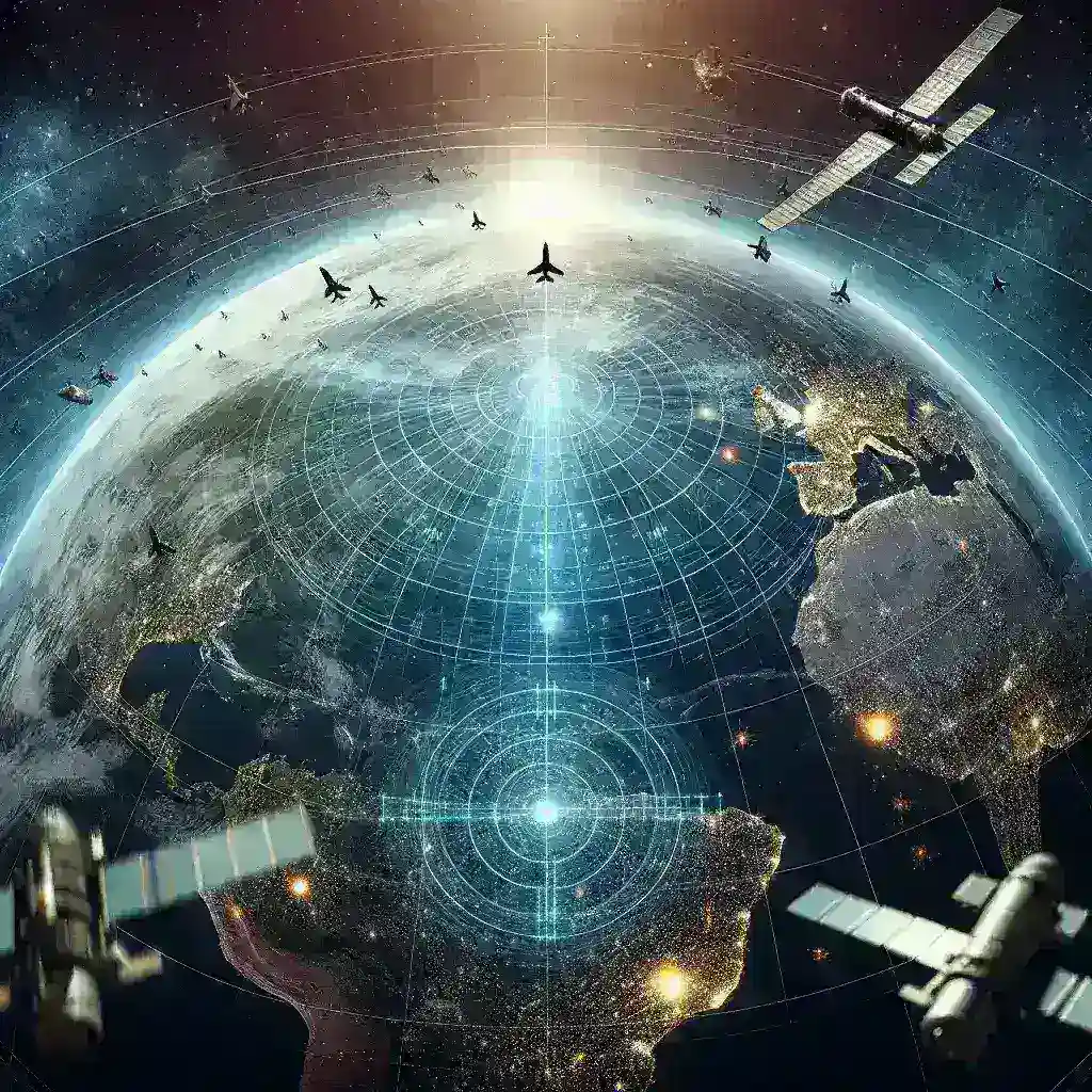 Agência Espacial Europeia testa sistema de satélite para rastrear aviões