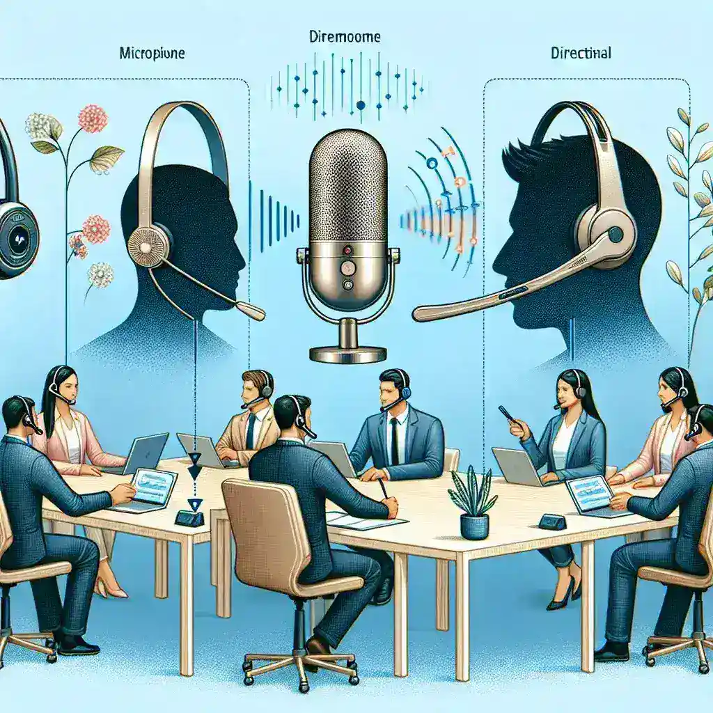 Comparativo de headsets bluetooth com microfones direcionais para reuniões remotas