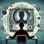 "Visualizador de Stories do Instagram - Tela de exemplo mostrando como visualizar stories anonimamente, ilustrando o guia completo para usuários que desejam proteger sua privacidade."