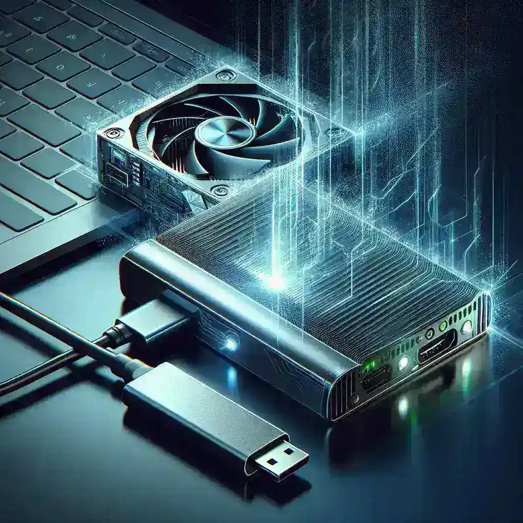 Asus Lança GPU Externa Ultracompacta para Notebooks Finos